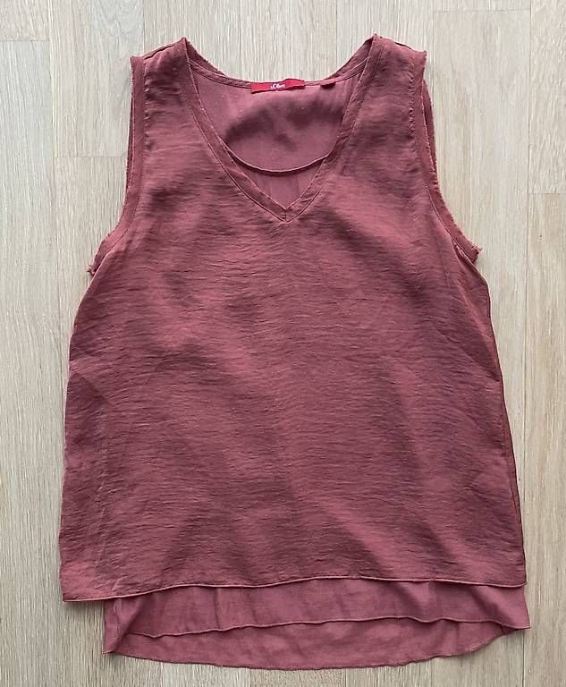 Tops: Shirt ärmellos Gr. 34 / XS – Gebraucht aus Zürich von nop4