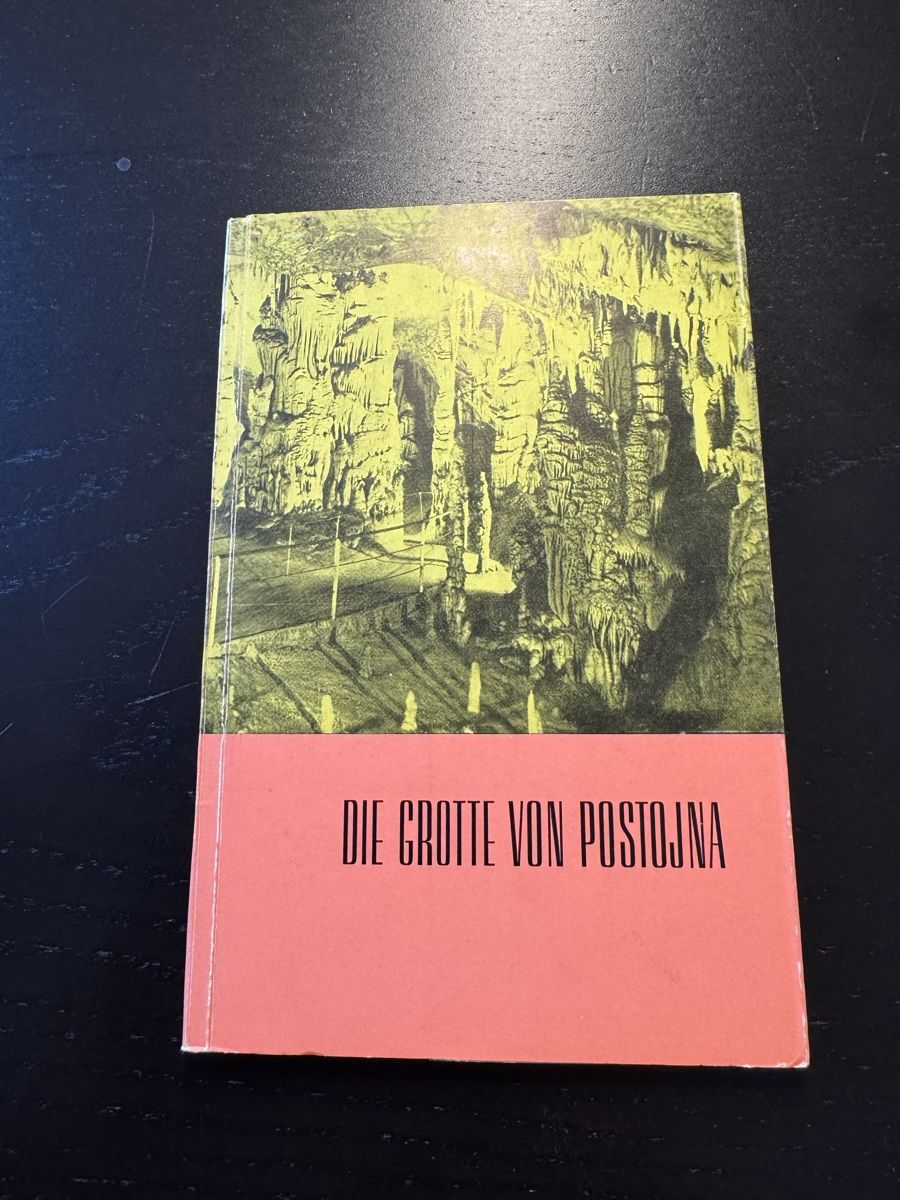 Libri: Die Grotte von Postojna - Reiseführer Slowenien – Usato da Erstfeld venduto da Mario_boe0