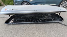 Dachbox Thule Alpine 700 grau