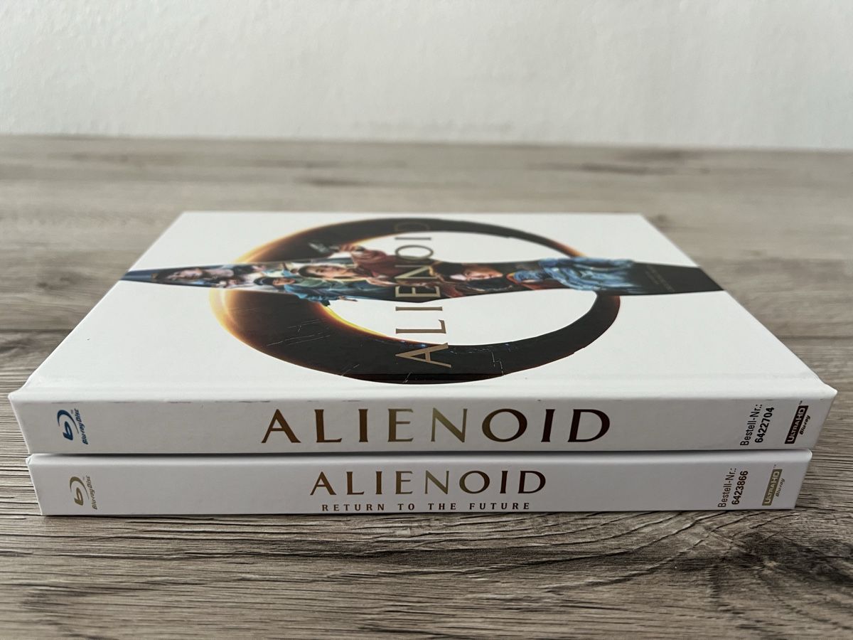 Alle DVDs: Alienoid 1+2 4K UHD Limited Mediabooks – Neu (gemäss Beschreibung) aus Willisau von  2