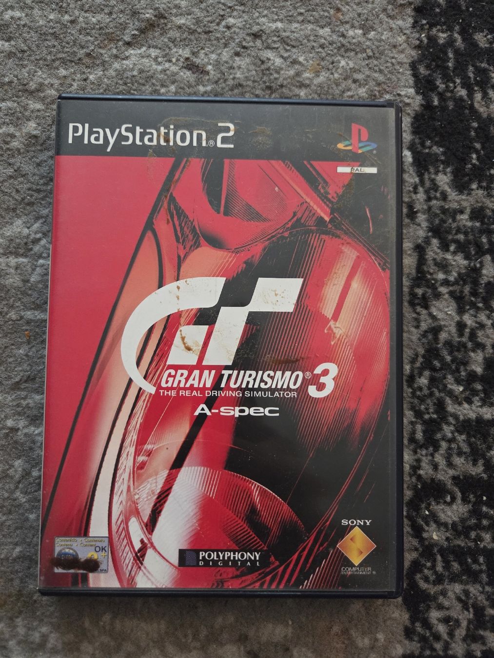 Sony Spiele: Gran Turismo 3 A-Spec PS2 - ab 1fr – Gebraucht aus Emmenbrücke von Mrs.Stone