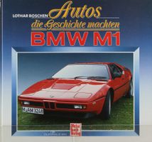 BMW M1 - DIE GESCHICHTE | MOTOR BUCH VERLAG MIT FZ REGISTER