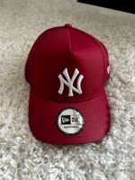 New Era New York Yankees Cap Red White