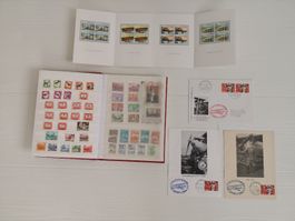 🤩BRIEFMARKENSAMMLUNG-BUCH AUS ALLER WELT