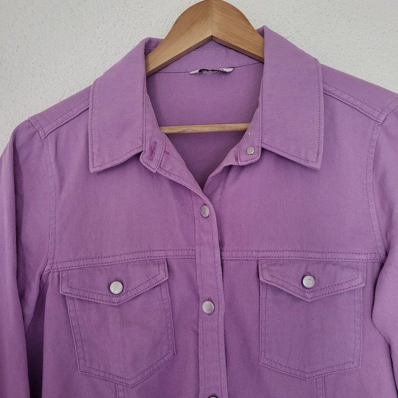 Monki Vestiti: MONKI Jeanskleid lila Gr. 40 – Usato da Au SG venduto da SElena89 3