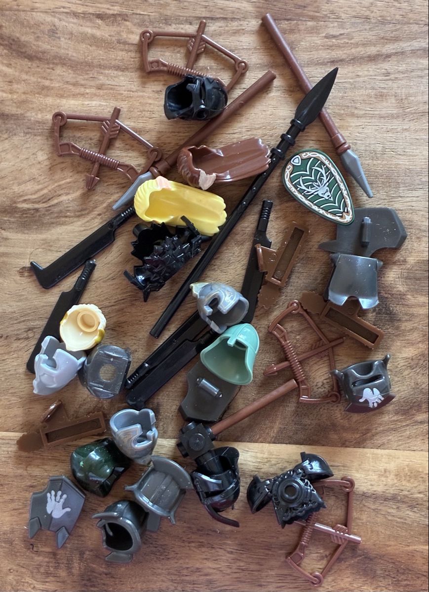 Giocattoli: 20 Herr der Ringe / Hobbit Minifiguren – Nuovo (secondo la descrizione) da Winterthur venduto da JayJays333 2