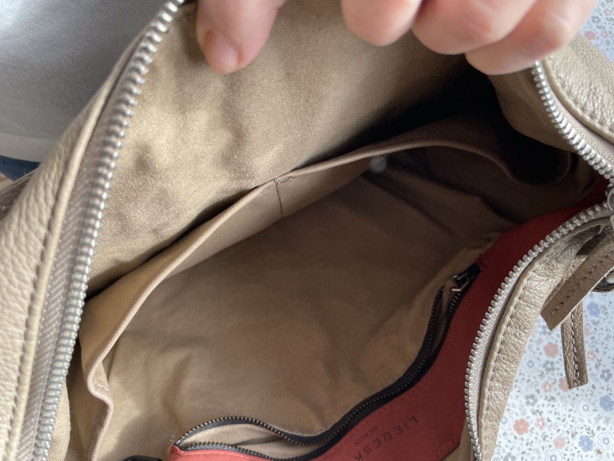 Borse da donna: Liebeskind Handtasche, beige, Leder – Usato da Meilen venduto da delta-da-spica 3