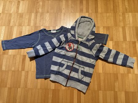 Pullover und Longsleeve Frugi 90-98