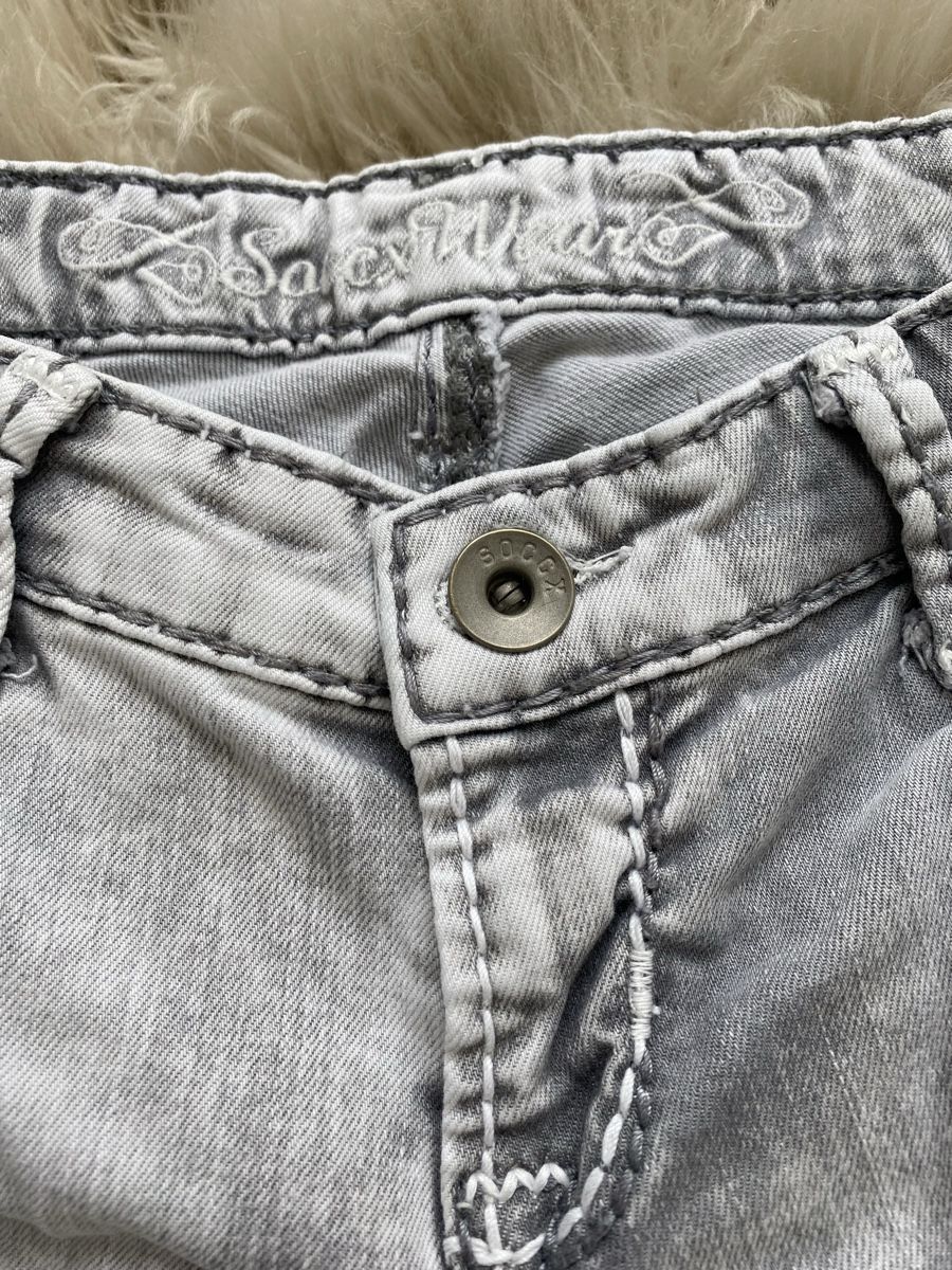 Jeans: SoccsWear Damen Hose – Nuovo (secondo la descrizione) da Rorschach venduto da lvi_p29s 2