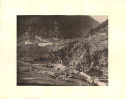Schroeder & Cie, Zürich, um 1895, Wassen, Gotthard 131