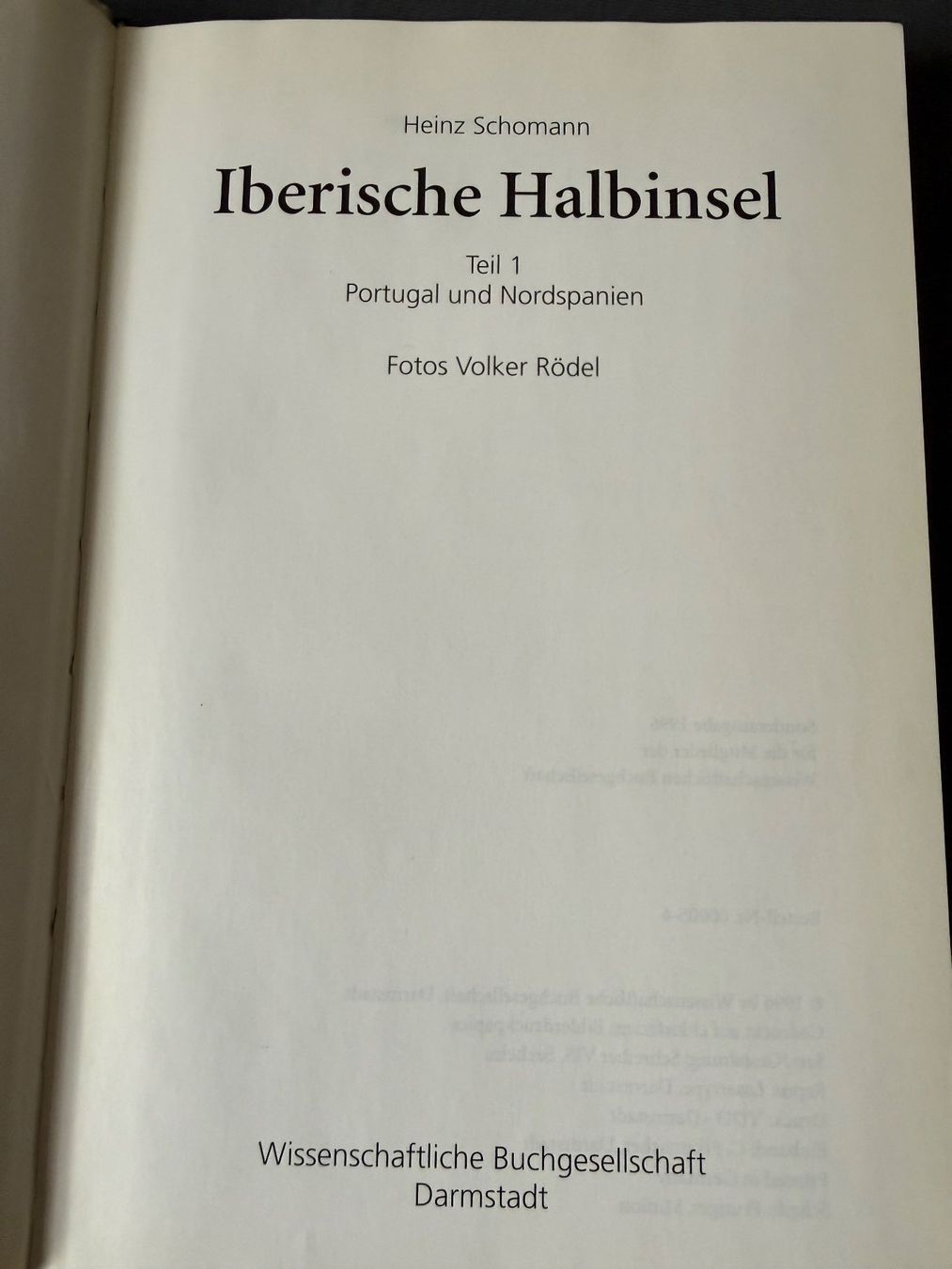 Livres: Kunstdenkmäler der Iberischen Halbinsel – Neuf (Voir description) à Winterthur par Trisskryssaren 2