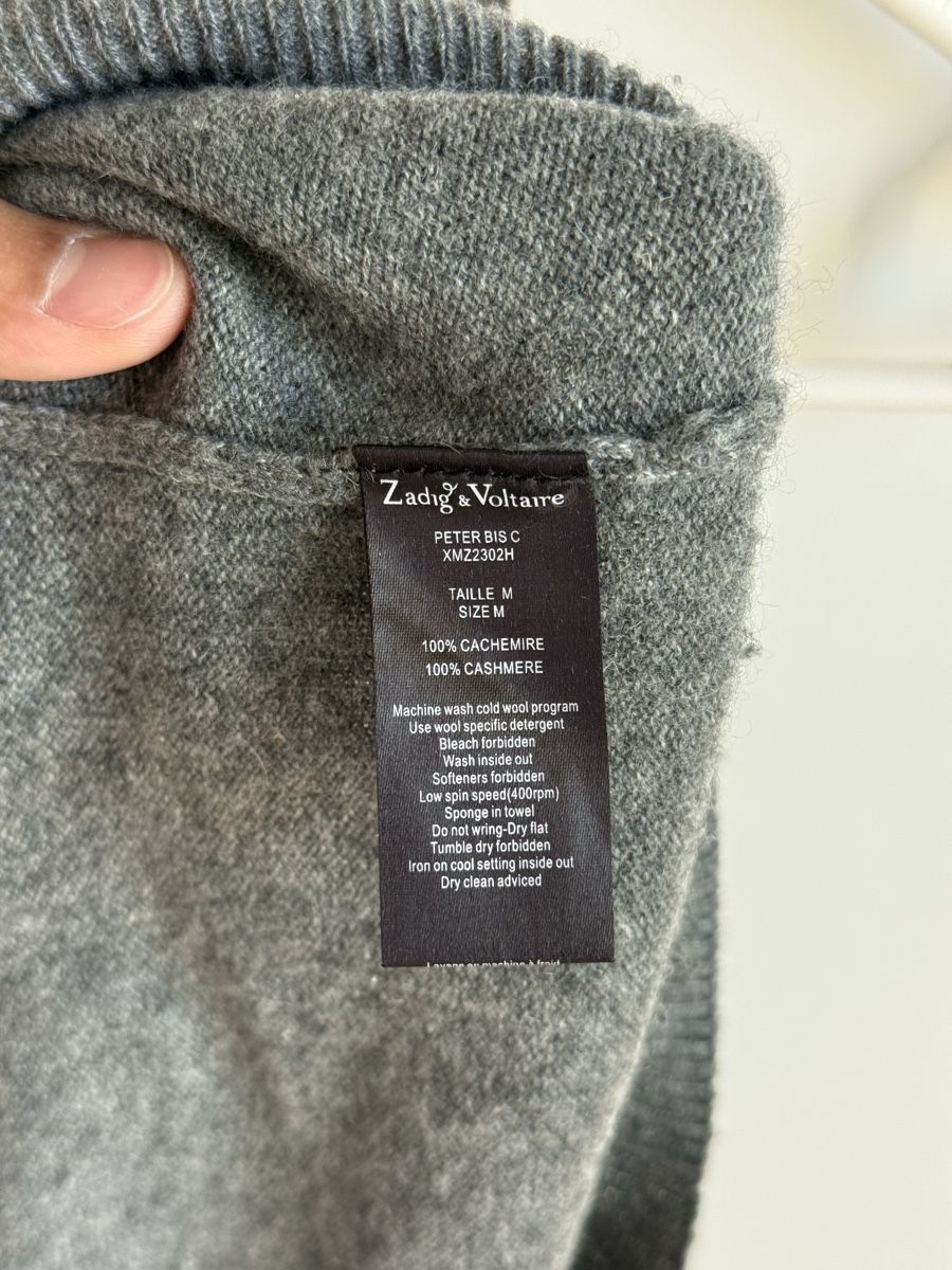 Maglioni & Felpe: Zadig & Voltaire cashmere sweater – Usato da Genève venduto da luc_5q8p 3