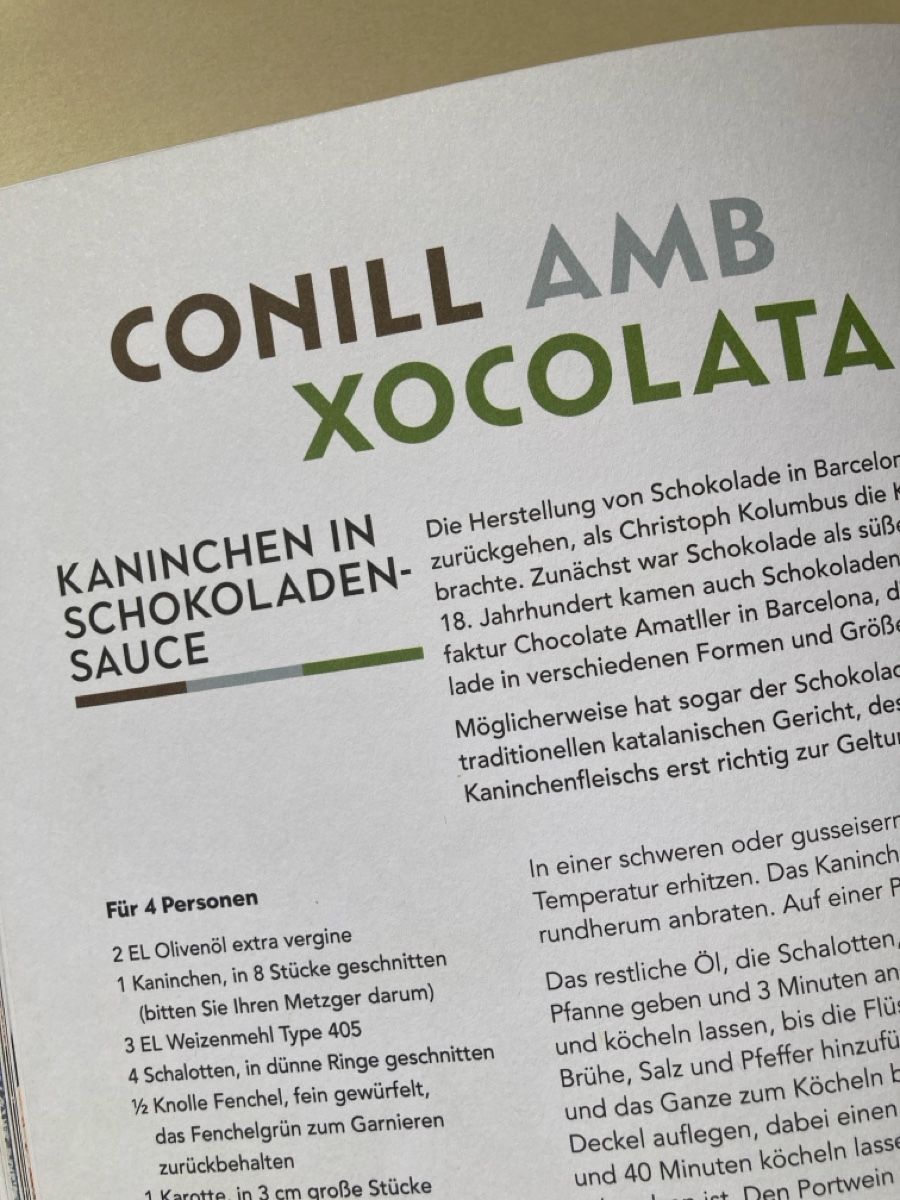Bücher: Katalonien das Kochbuch von Emma Warren – Gebraucht aus Zürich von 000rk 3