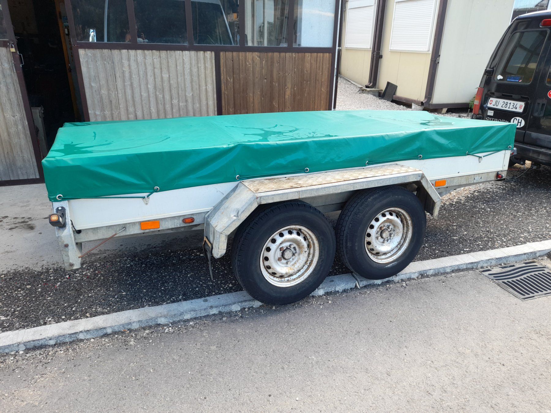 Daltec Anhänger: Remorque Daltec Cargo 35 – Gebraucht aus Courcelon von babycocos 3