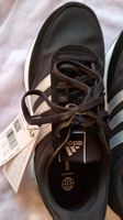 Adidas Run 60s 3.0 Sneaker, Schwarz/Silber, Grösse 40 Neu!
