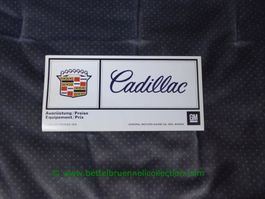 Cadillac Modellprogramm 1974/02 deutsch/französisch GM-Biel