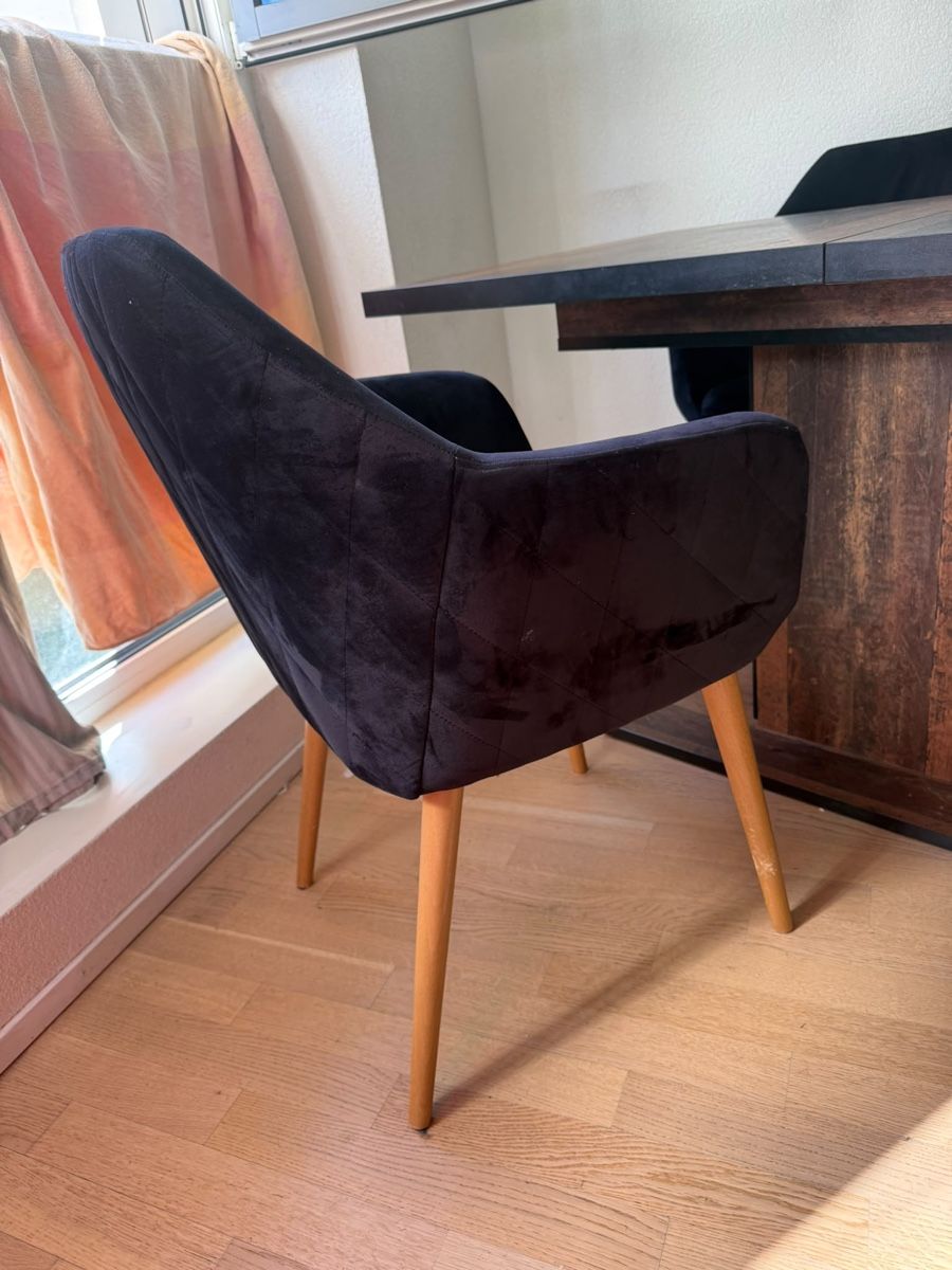 Set di tavolo e panche: Table extensible en bois avec 4 chaises – Usato da Châtelaine venduto da yan_7ddm 3