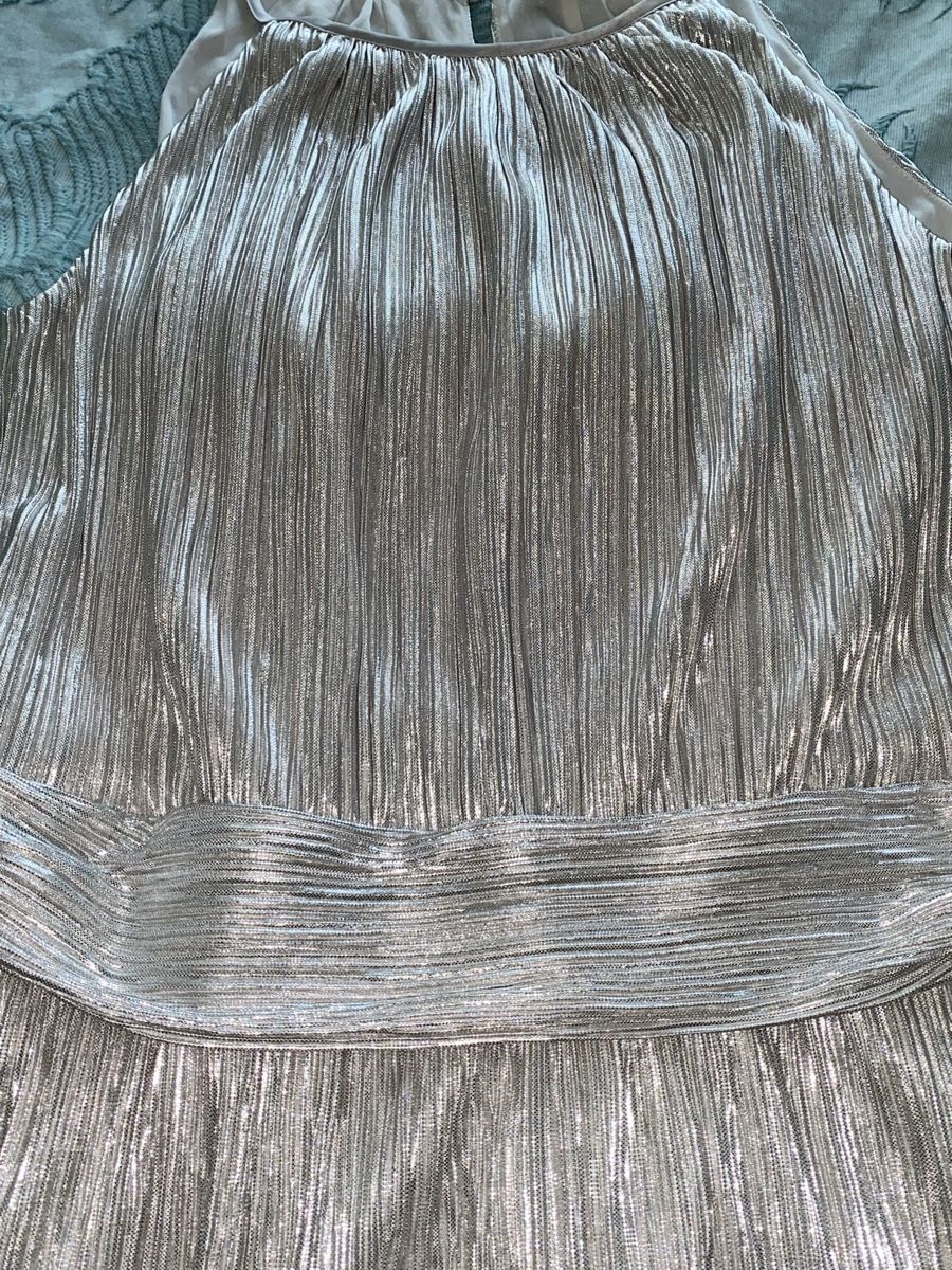 Esprit Kleider: Cocktailkleid Silber ärmellos Esprit NEU Grösse S – Neu (gemäss Beschreibung) aus Oberrohrdorf von Desteny1 6
