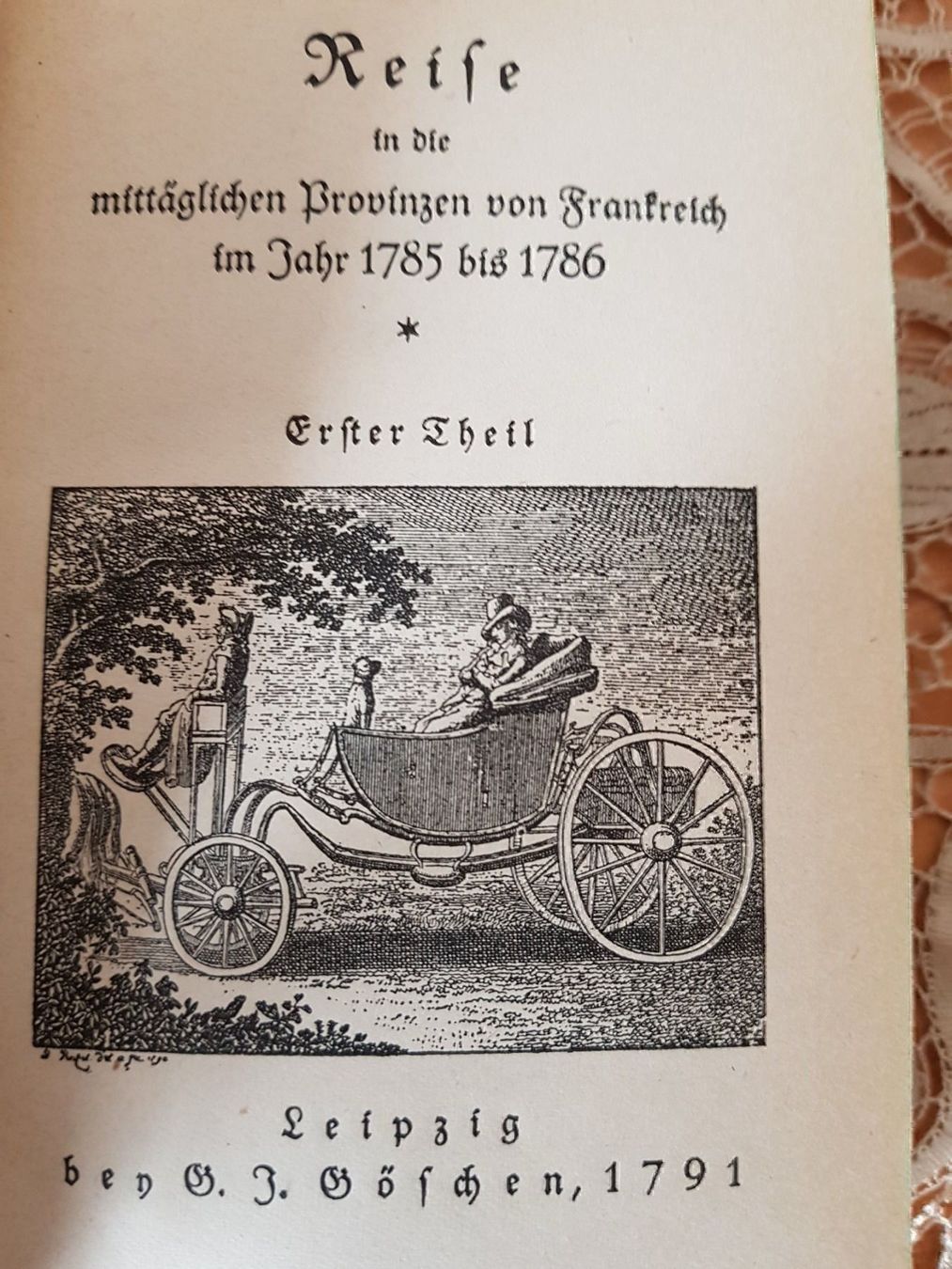 Bücher: Reise von Thümmel Moritz August in 3 Bän – Gebraucht aus zürich von gabab 6