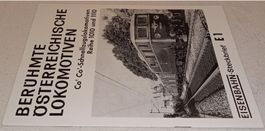 EISENBAHN - STECKBRIEF E 1 / SCHNELLZUGLOK BR 1010 und 1110