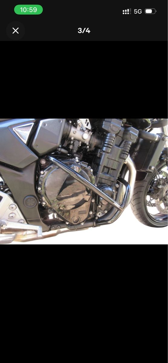 Suzuki Alle Motorradersatzteile: Crash bar heed bandit 650 – Neu und originalverpackt aus Chardonne von culioli 2