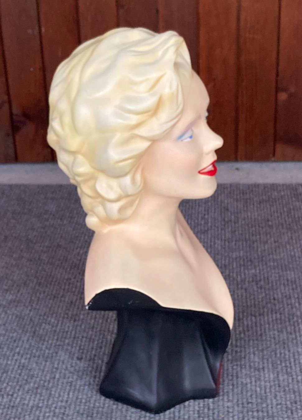 Figuren: MARILYN MONROE FIGUR Büste Dekofigur Deko Werbefigur – Gebraucht aus Lüchingen von Eeizo 3