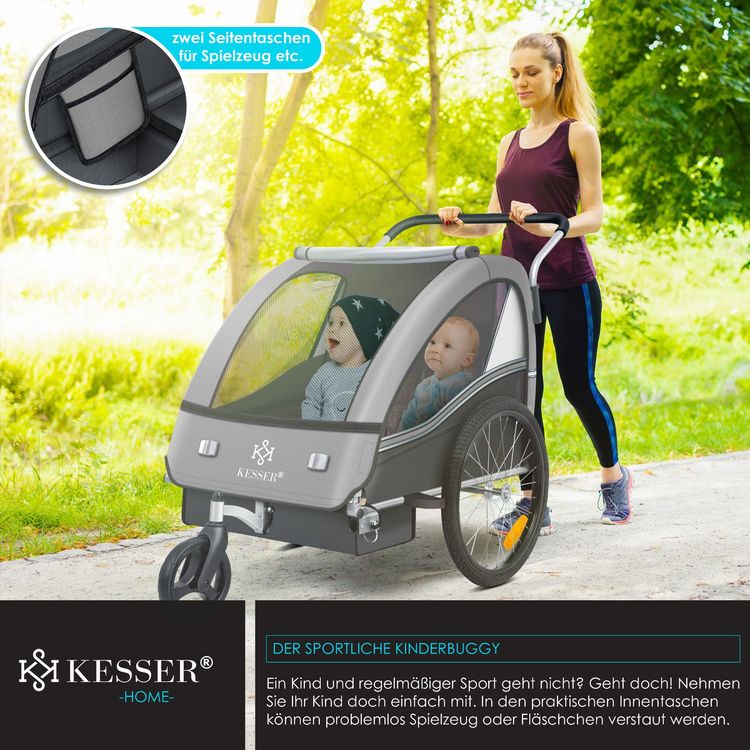 befestigung fr fahrradanhnger Borgen Clips fr Thule Anhnger  Fr Laufrad und Kinderfahrrad   forriders.de