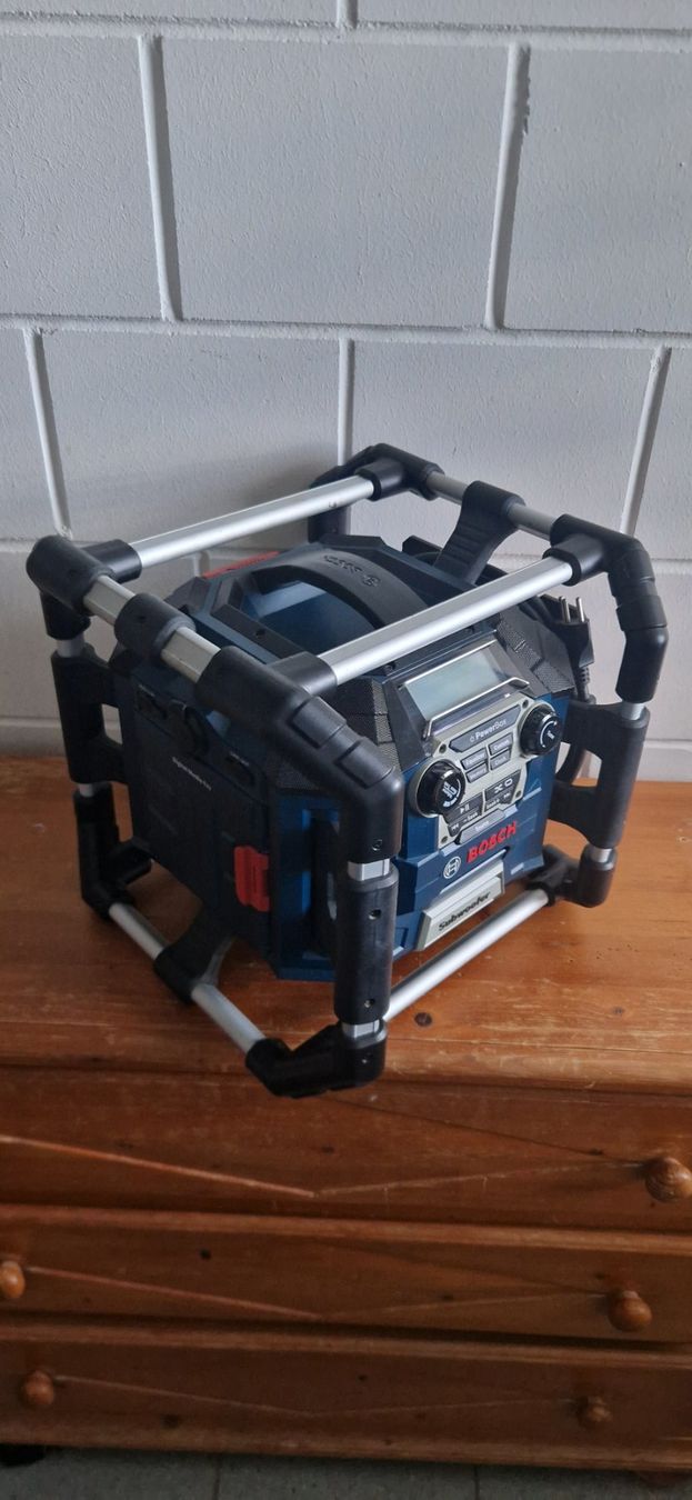 Bosch Radios: Bosch GML 20 Baustellenradio – D'occasion à Niederbipp par jar_ld82 1