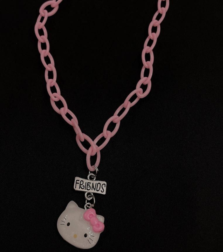 Catenine: Hello Kitty: 1 collier FRIEND – Nuovo e nell'imballaggio originale da Lutry venduto da kylab7