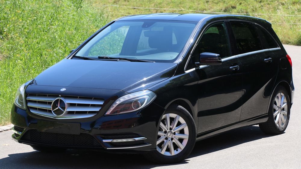 Mercedes Benz B 200 CDI Automat 2013 Ab 1.- Fr.!!!!! | Kaufen Auf Ricardo