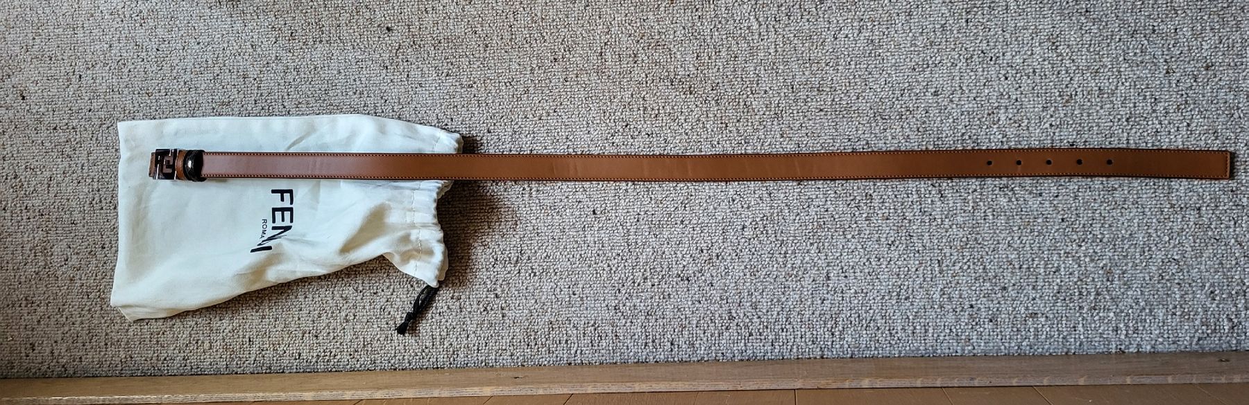 Fendi Cinture: Fendi FF Gürtel – Nuovo e nell'imballaggio originale da Zweisimmen venduto da Adorable 5