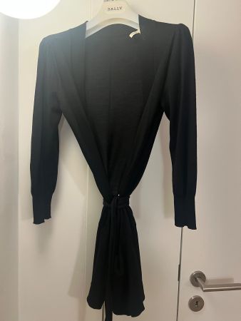 DVF Diane von Furstenberg Cardigan Strickjacke Gr S