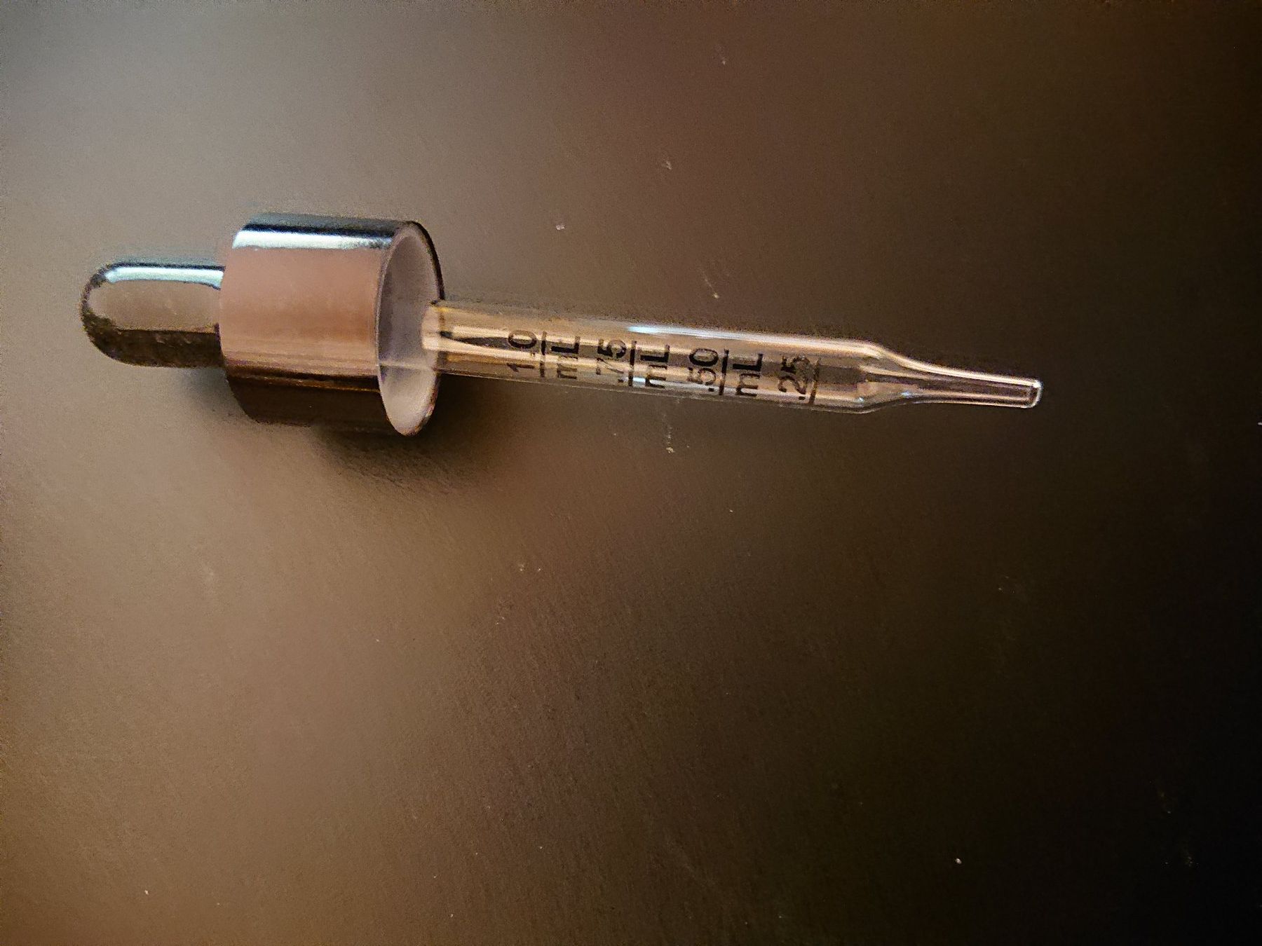 6x Braunglas-Pipettenflasche 30ml Mit Skala – Tro Produktbild-Vorschau 2