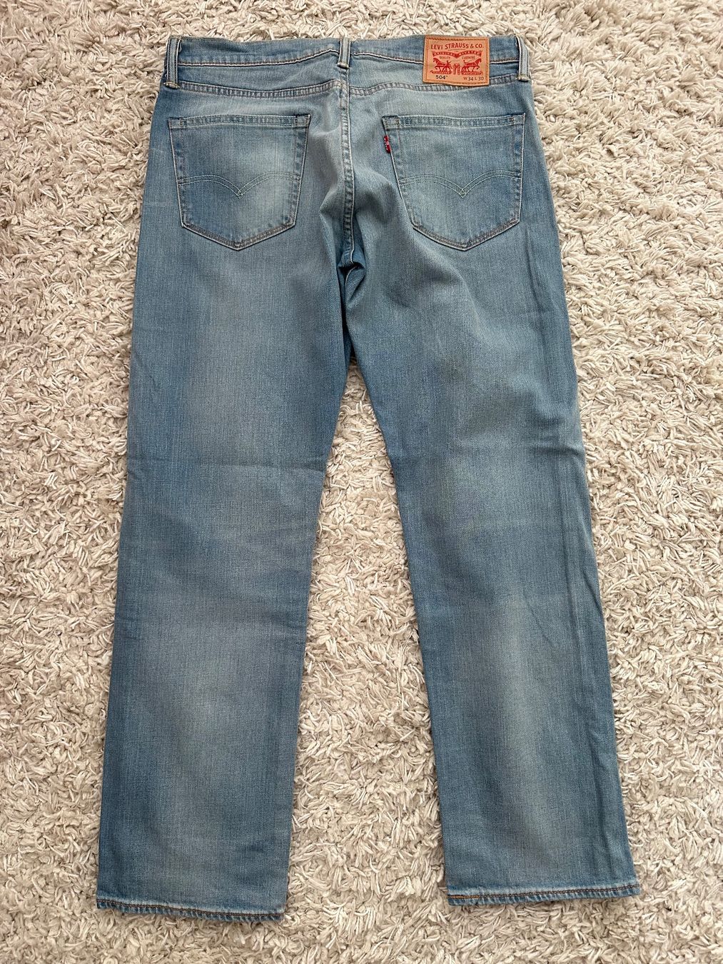 Levi's Jeans: Jeans LEVIS STRAUSS 504 Taille/Grosse W34 L30 – Usato da Bern venduto da BrandVilla 1