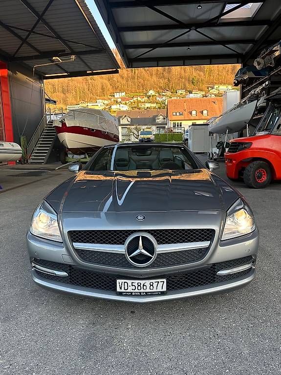 Autos: Mercedes Benz SLK 200 – Gebraucht aus Yverdon les bains von Tquad1400 1