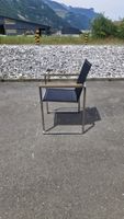 6 Chaises en acier Inox