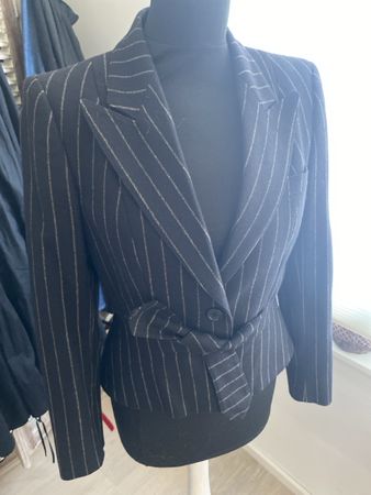 Valentino Miss V Damen Blazer Grösse 40 (Itay) Nadelstreifen