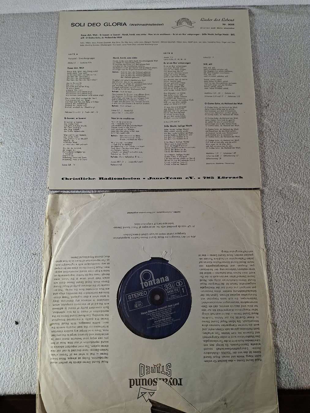 Dischi in vinile: LP 9 Stück Diverses – Usato da Grindelwald venduto da carro5 6