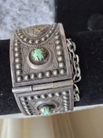 Vintage Marokko Ethno Style silbriger Armreif