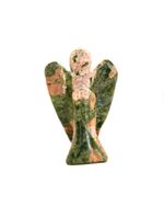 Schutzengel aus Unakit-Stein, Deko-Engel für dein Zuhause