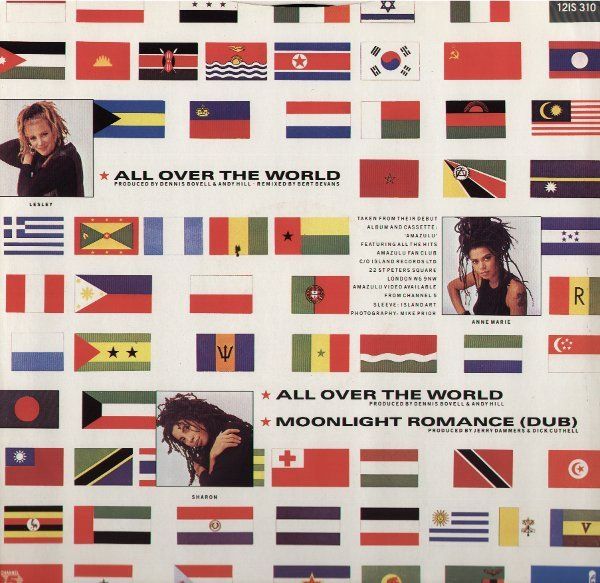Dischi in vinile: Amazulu: All Over The World 7" – Usato da Steinhausen venduto da Vilivinili 1