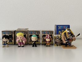 One piece Mighty Jaxx und Funko Mystery Minis