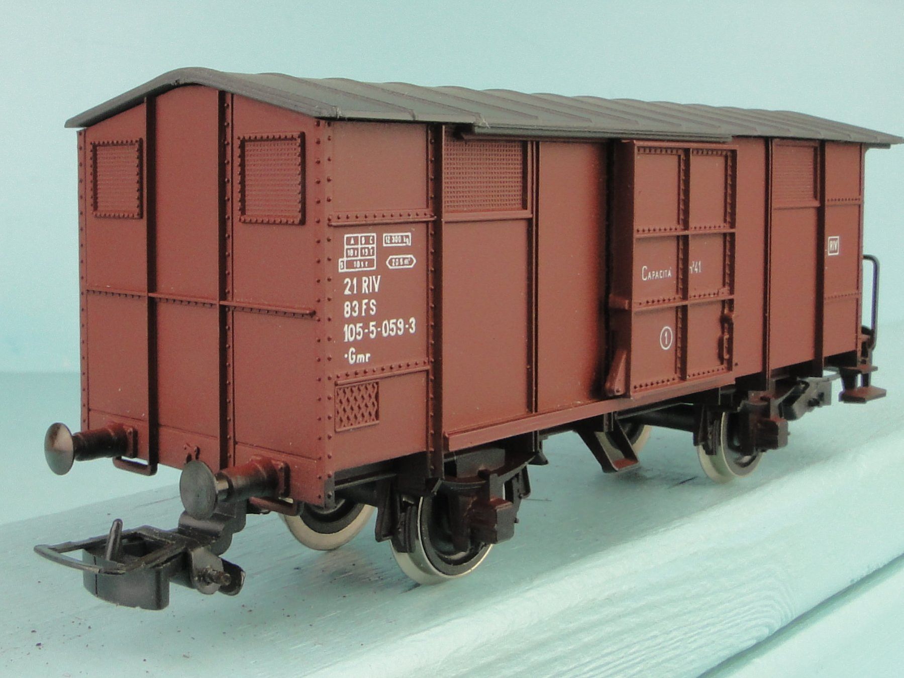Fleischmann Modellini di ferrovie: Rivarossi FS Spitzdach, NEU – Usato da Bülach venduto da cann11 2
