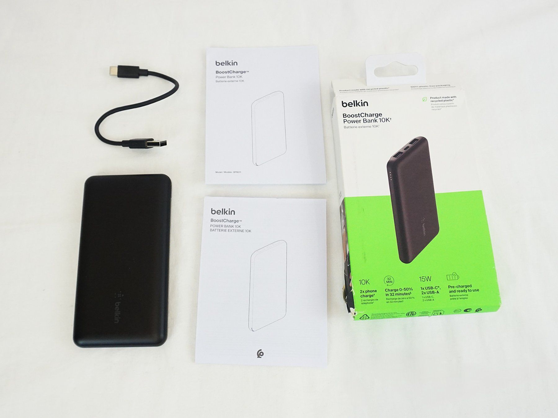 Belkin Caricabatterie: Power Bank 10K – Nuovo (secondo la descrizione) da Pratteln venduto da Restwert_Pratteln
