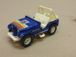 Corgi Jeep CJ-5 Renegade Modellauto blau gebraucht