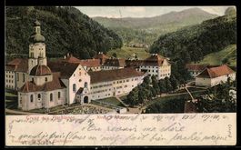 AK Fischingen, Kirche und Kloster