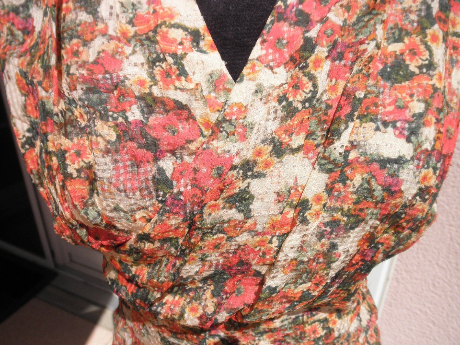 Isabel Marant Kleider: Maxikleid Sommerkleid Isabel Marant Seide – Gebraucht aus Buttwil von Engelhaar 1