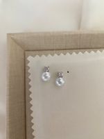 Süsswasserperlen Ohrstecker