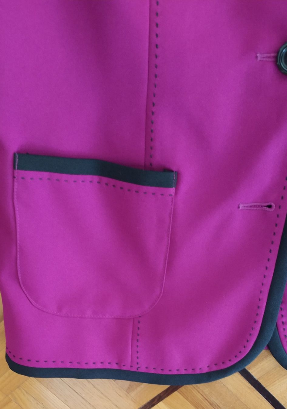 Giacche: Blazer rose foncé/Dunkelrosa Blazer – Nuovo (secondo la descrizione) da MOUTIER venduto da Anto21 4