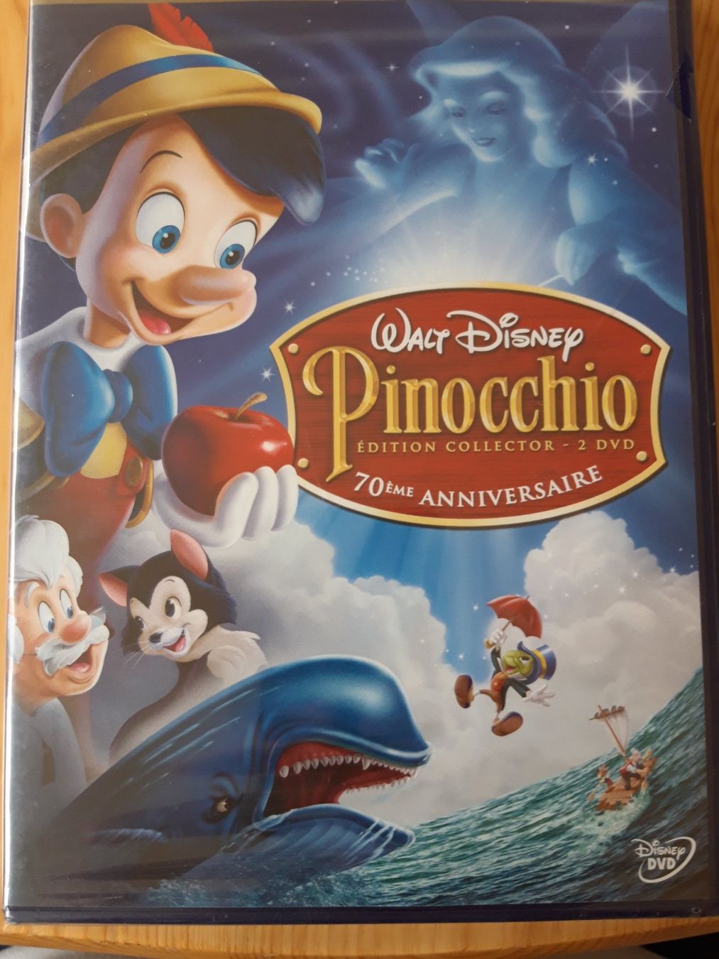 Tutti i DVDs: DVD Pinoccio – Nuovo e nell'imballaggio originale da Neuchâtel venduto da marevecor
